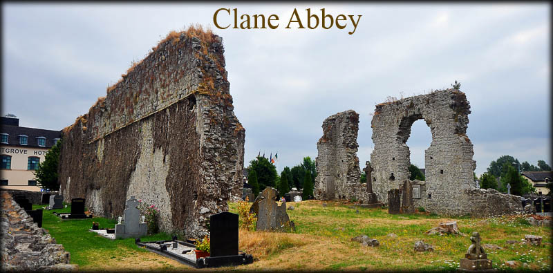 Clane Abbey, Kildare