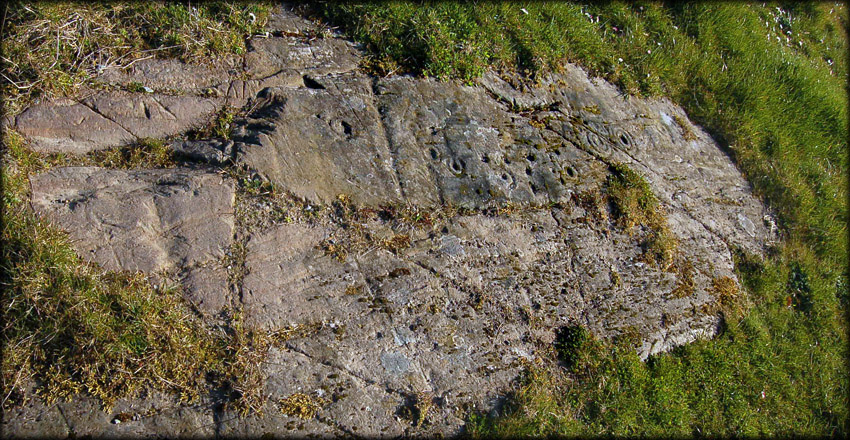 Ballystokes Rock Art, Down