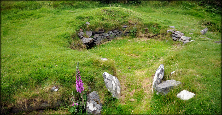 Ringfort Rath Kilvickadownig ringfort, Kerry