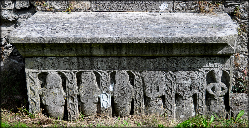 Clane Bullaun Stone, Kildare