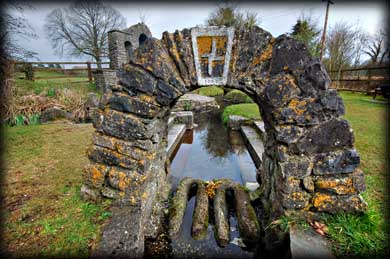 St Brigid's Holy Well Kildare.
